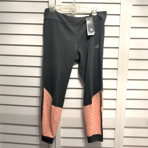 Adidas Activewear Climacool Leggings Pants Tights - Picture 7 of 8